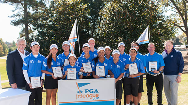 Team California Putts Its Way to Junior League Golf Championship